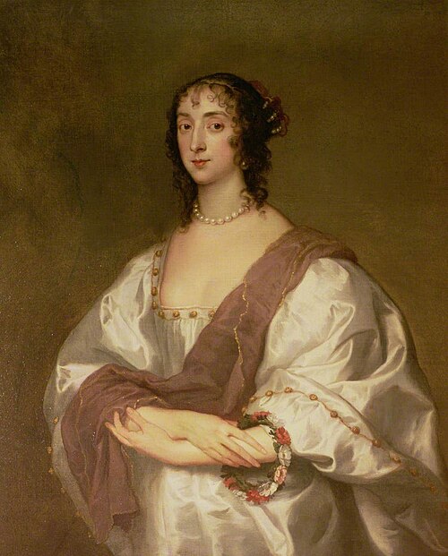 Cecilia Crofts, Mrs Killigrew (d.1638), , Antoine van Dyck