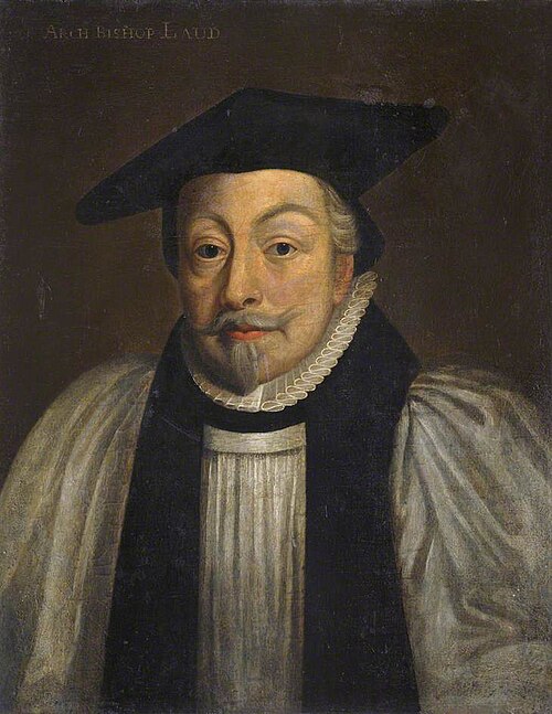 William Laud (1573–1645), Archbishop of Canterbury, , Antoine van Dyck