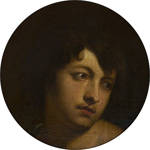 Van Dyck as Paris, , Antoine van Dyck