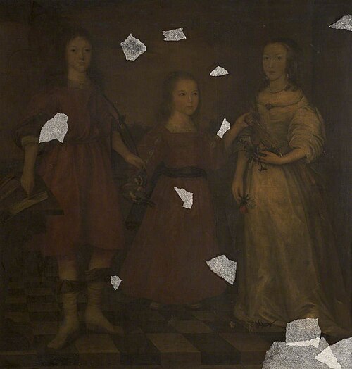 A Boy and Two Girls, , Antoine van Dyck