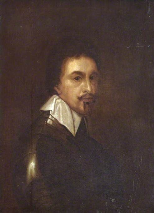Thomas Wentworth (1593–1641), Earl of Strafford, KG, , Antoine van Dyck