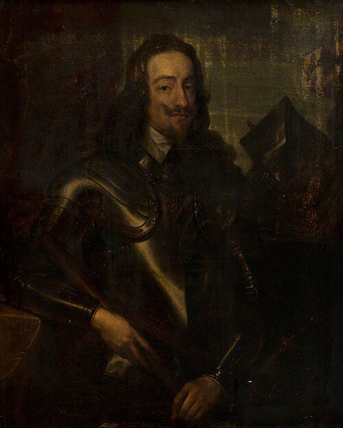 Charles I (1600–1649), , Antoine van Dyck