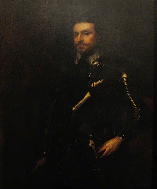 Thomas Wentworth (1593–1641), 1st Earl of Strafford, , Antoine van Dyck