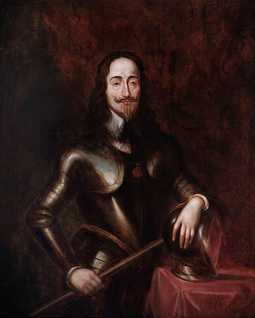 Charles I (1600–1649), in Armour, , Antoine van Dyck