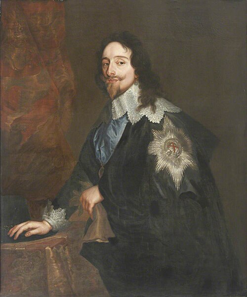 Charles I (1600–1649), , Antoine van Dyck