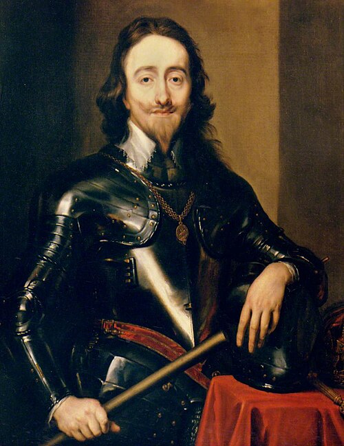 Charles I, , Antoine van Dyck