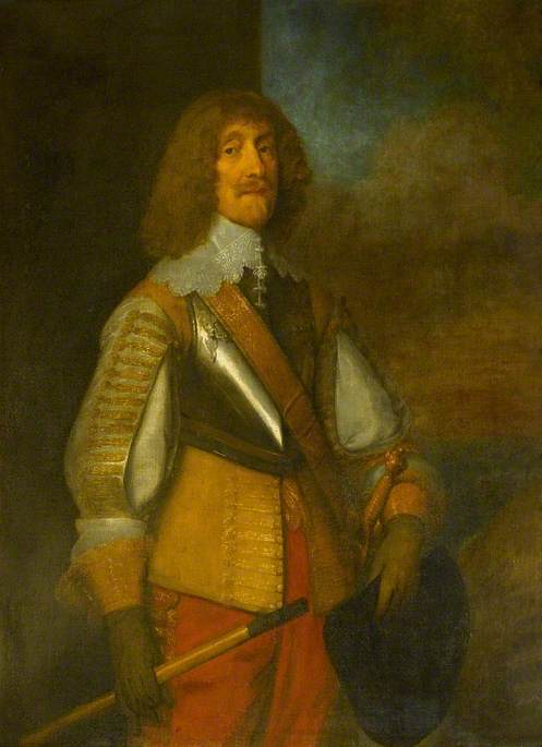 Sir Edmund Verney (1590–1642), , Antoine van Dyck