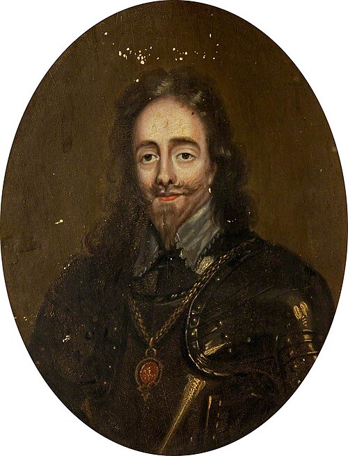 Charles I (1600–1649), , Antoine van Dyck