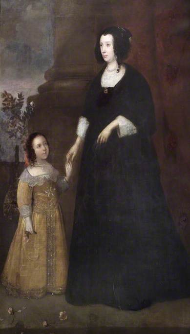 Portrait of a Lady and a Child, , Anthony van Dyck