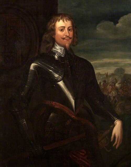 Sir Bevil Grenville (1596–1643), at the Battle of Lansdown, , Antoine van Dyck