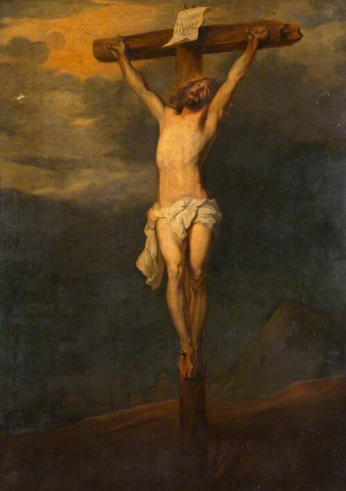 Christ on the Cross, , Antoine van Dyck
