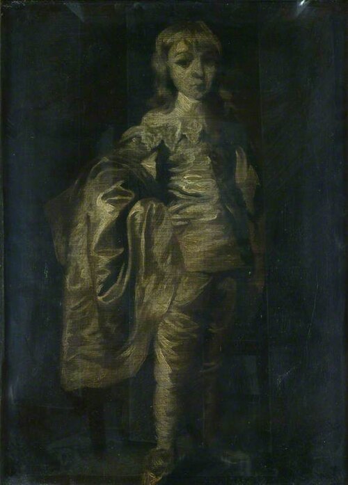 George Villiers (1628–1687), 2nd Duke of Buckingham, , Anthony van Dyck