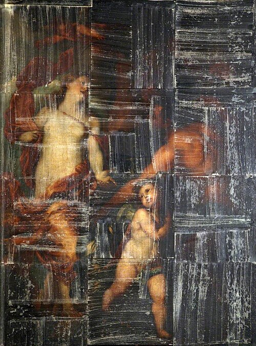 Venus Beseeching Vulcan to Forge Arms for Aeneas, , Anthony van Dyck