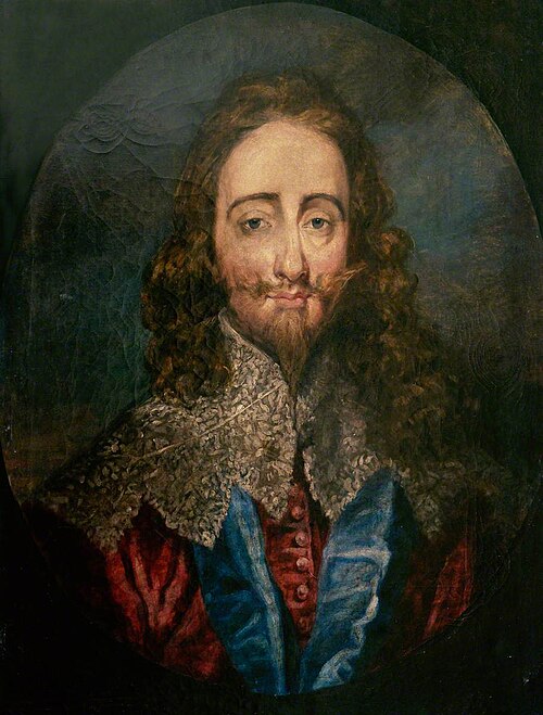 Charles I (1600–1649), , Antoine van Dyck