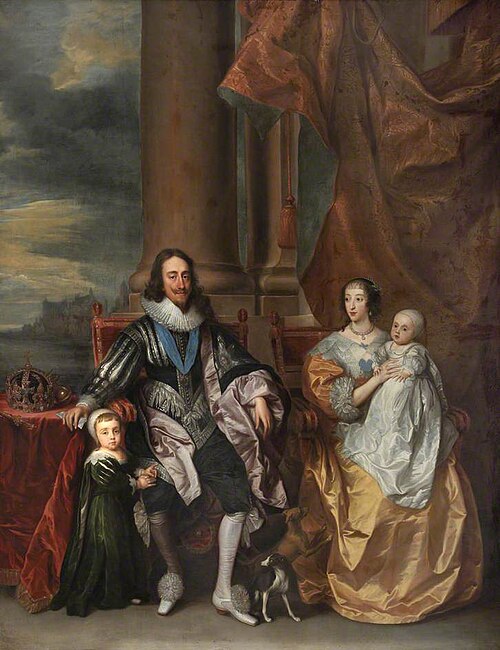 The Great Peece, , Antoine van Dyck