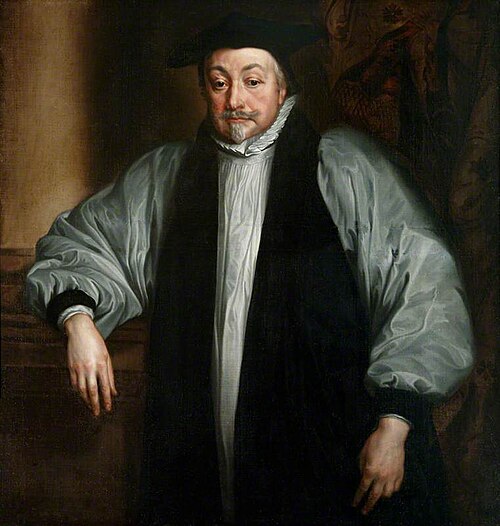 William Laud (1573–1645), Archbishop of Canterbury, , Antoine van Dyck