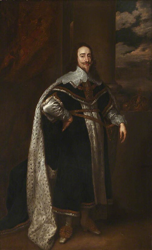 Charles I (1600–1649), , Anthony van Dyck