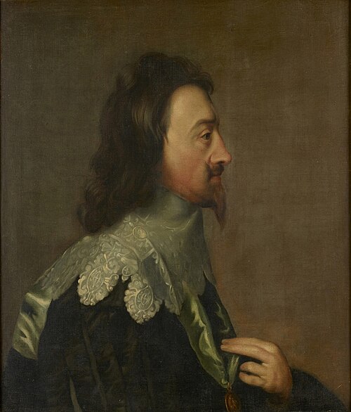 Charles I, , Anthony van Dyck