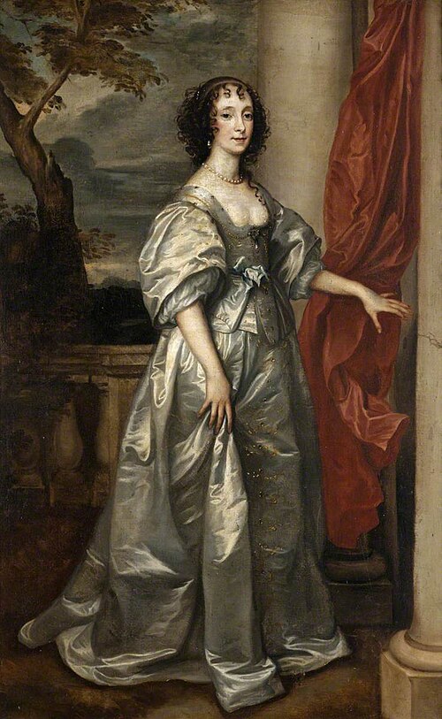 Margaret Smith, Mrs. Thomas Carey, later lady Edward Herbert (1606–1678), , Anthony van Dyck