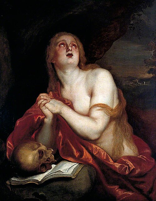 The Penitent Magdalen, , Anthony van Dyck