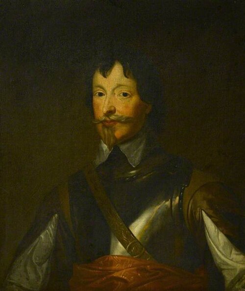 Portrait of a Gentleman Wearing a Breastplate, , Anthony van Dyck
