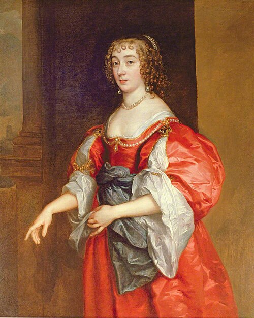 Dorothy Sydney (1617–1684), , Antoine van Dyck