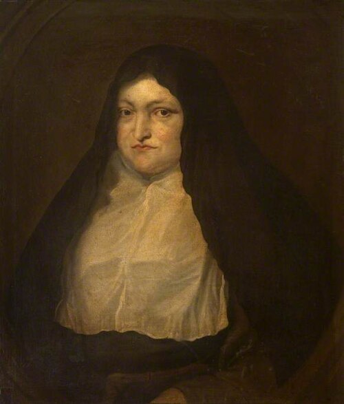 Infanta Isabella Clara Eugenia (1566–1633), , Antoine van Dyck