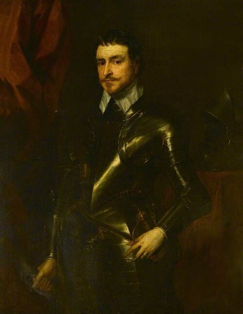 Thomas Wentworth (1593–1641), Earl of Strafford, , Anthony van Dyck