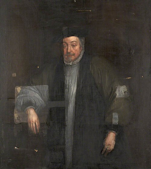 Archbishop William Laud (1573–1645), , Antoine van Dyck