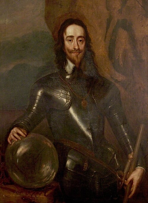 Charles I (1600–1649), , Anthony van Dyck
