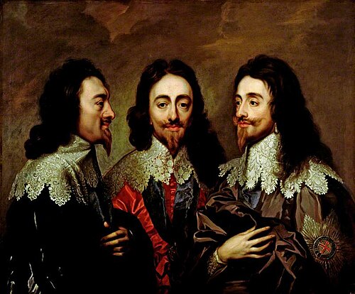 Charles I (1600–1649), 1750, Anthony van Dyck