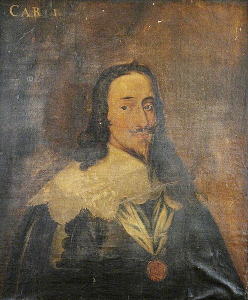 Charles Stuart, Charles I (1600–1649), , Anthony van Dyck
