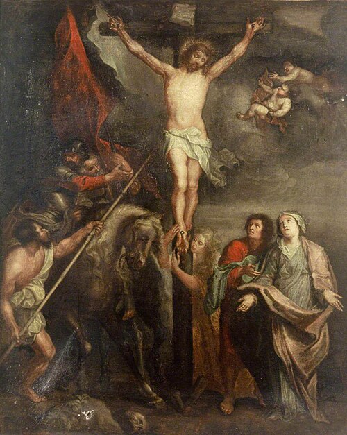 The Crucifixion, , Anthony van Dyck