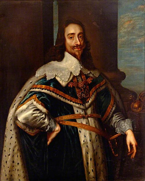 Charles I (1600–1649), , Antoine van Dyck