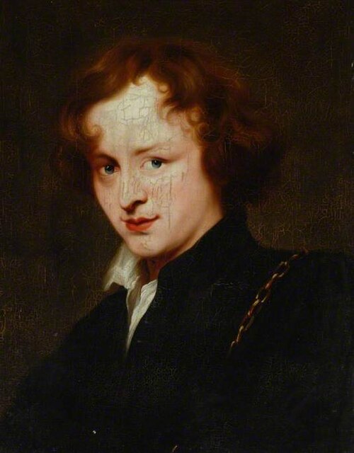 Self Portrait, , Anthony van Dyck