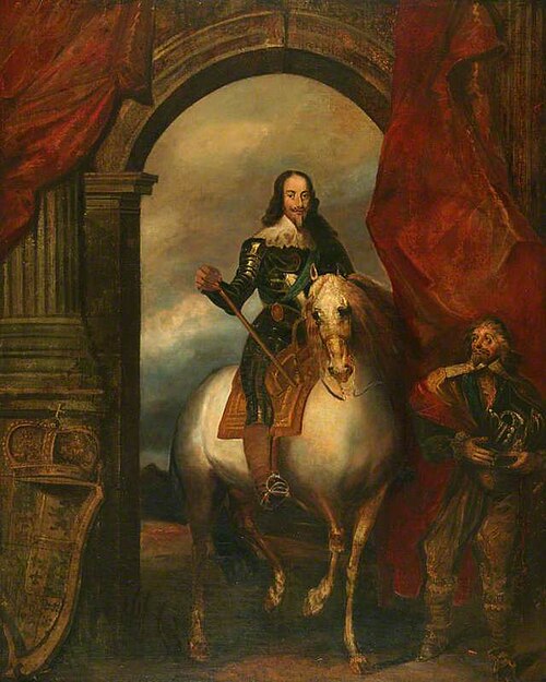 Charles I (1600–1649), 1800, Anthony van Dyck