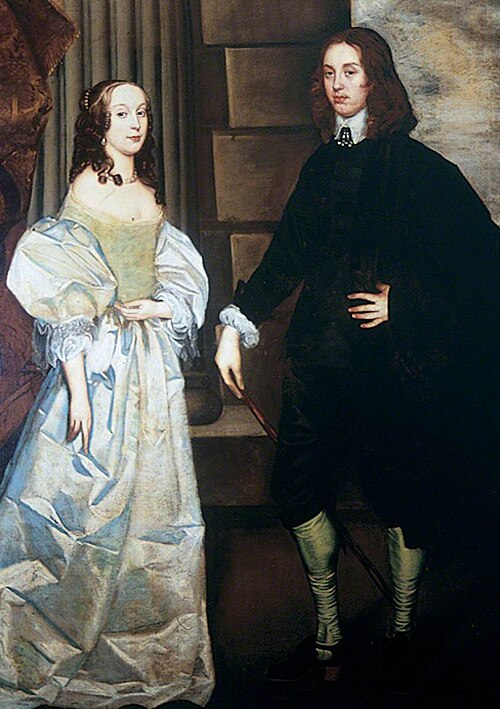 Young Couple, , Antoine van Dyck
