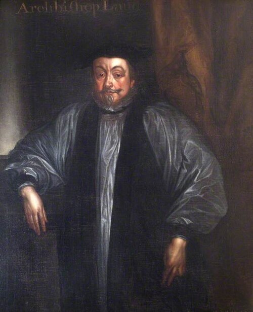 Archbishop Laud (1573–1645), , Anthony van Dyck