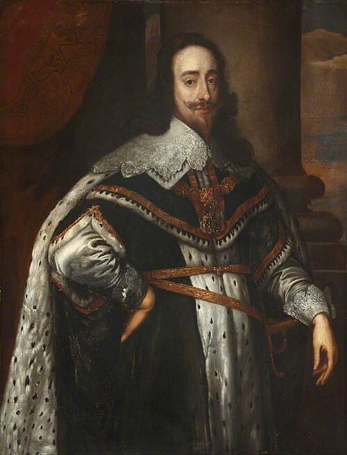 Charles I, , Anthony van Dyck