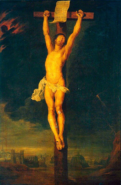 The Crucifixion, , Anthony van Dyck