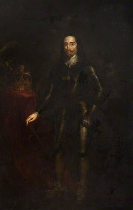 Charles I (1600–1649), 1850, Antoine van Dyck