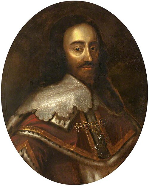 Charles I (1600–1649), , Anthony van Dyck