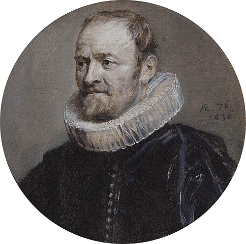 Porträt des Nicholas Rockox, , Anthony van Dyck
