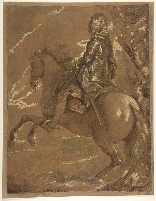 Albert de Ligne, Count of Arenberg, Prince of Brabançon, (1600-1674), 1650, Anthony van Dyck