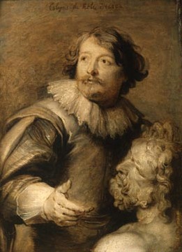 Porträt des Andreas Colyns de Nole (1590-1638), , Antoine van Dyck