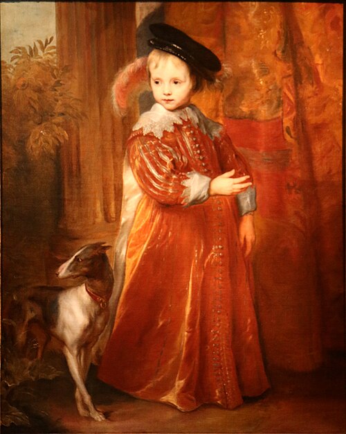Guillaume II prince d'Orange, , Anthony van Dyck