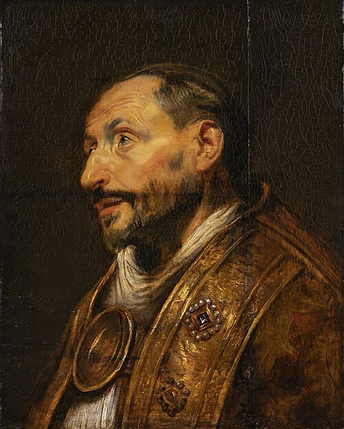 Priest in a Cope, 1640, Antoine van Dyck