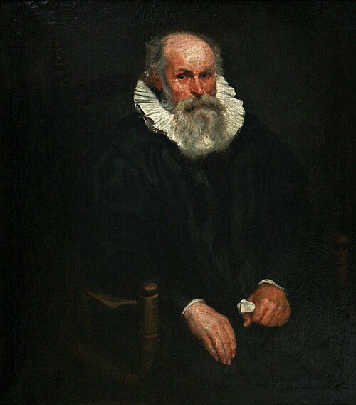 Portrait of an old man, 1621, Anthony van Dyck