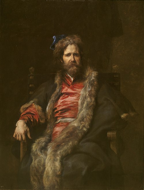 The Painter Martin Ryckaert, 1630, Antoine van Dyck