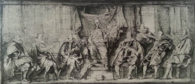 Magistrates of Brussels, 1634, Anthony van Dyck